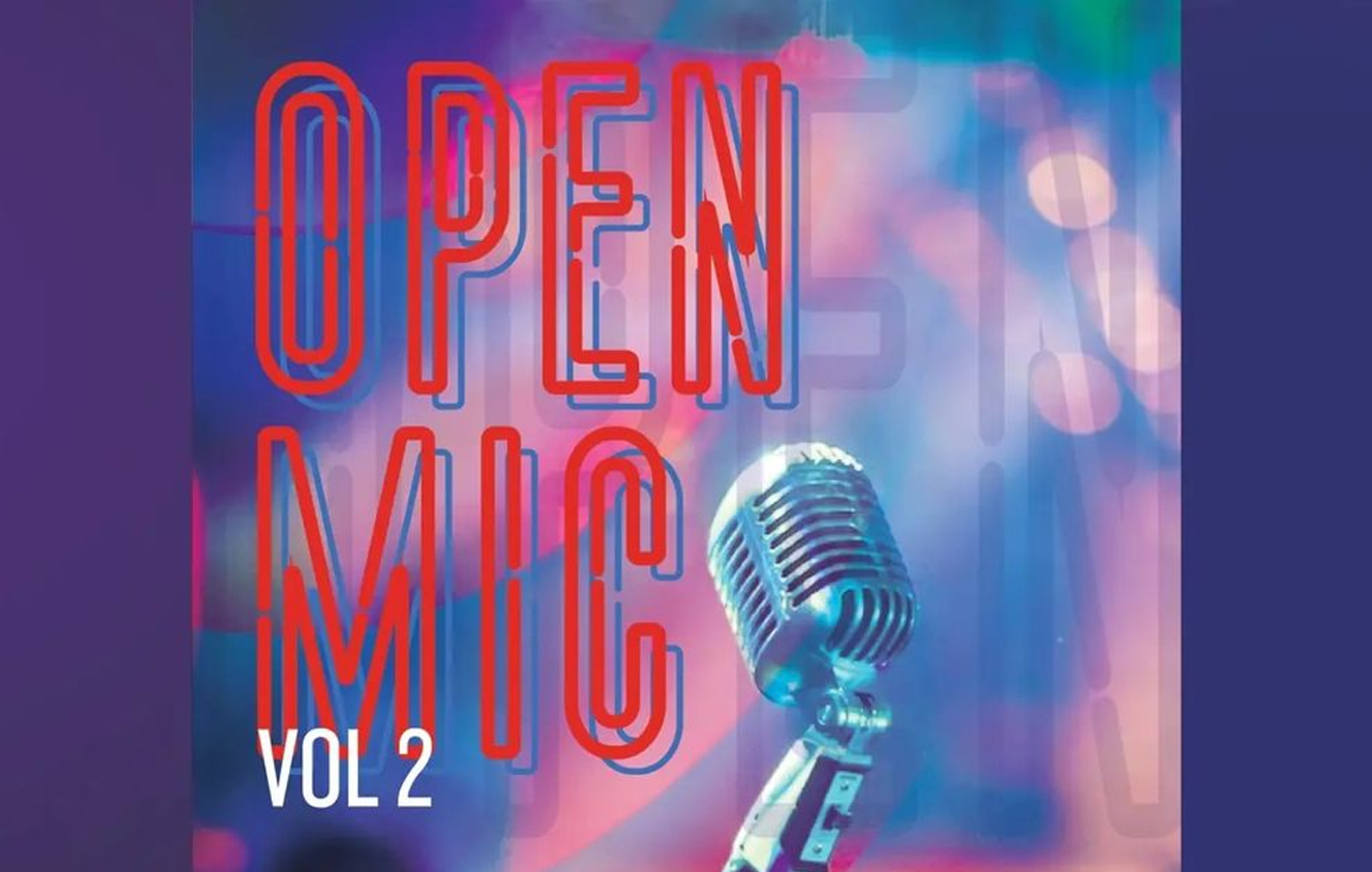 OPEN MIC – Vol. 2