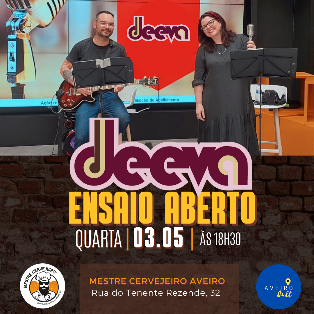 Ensaio Aberto – Banda Deeva