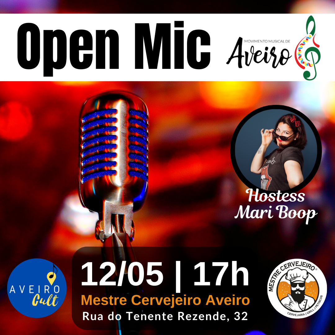 Open Mic – Maio