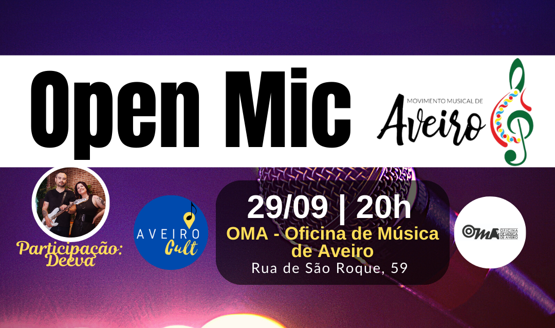 Open Mic – Setembro 2023