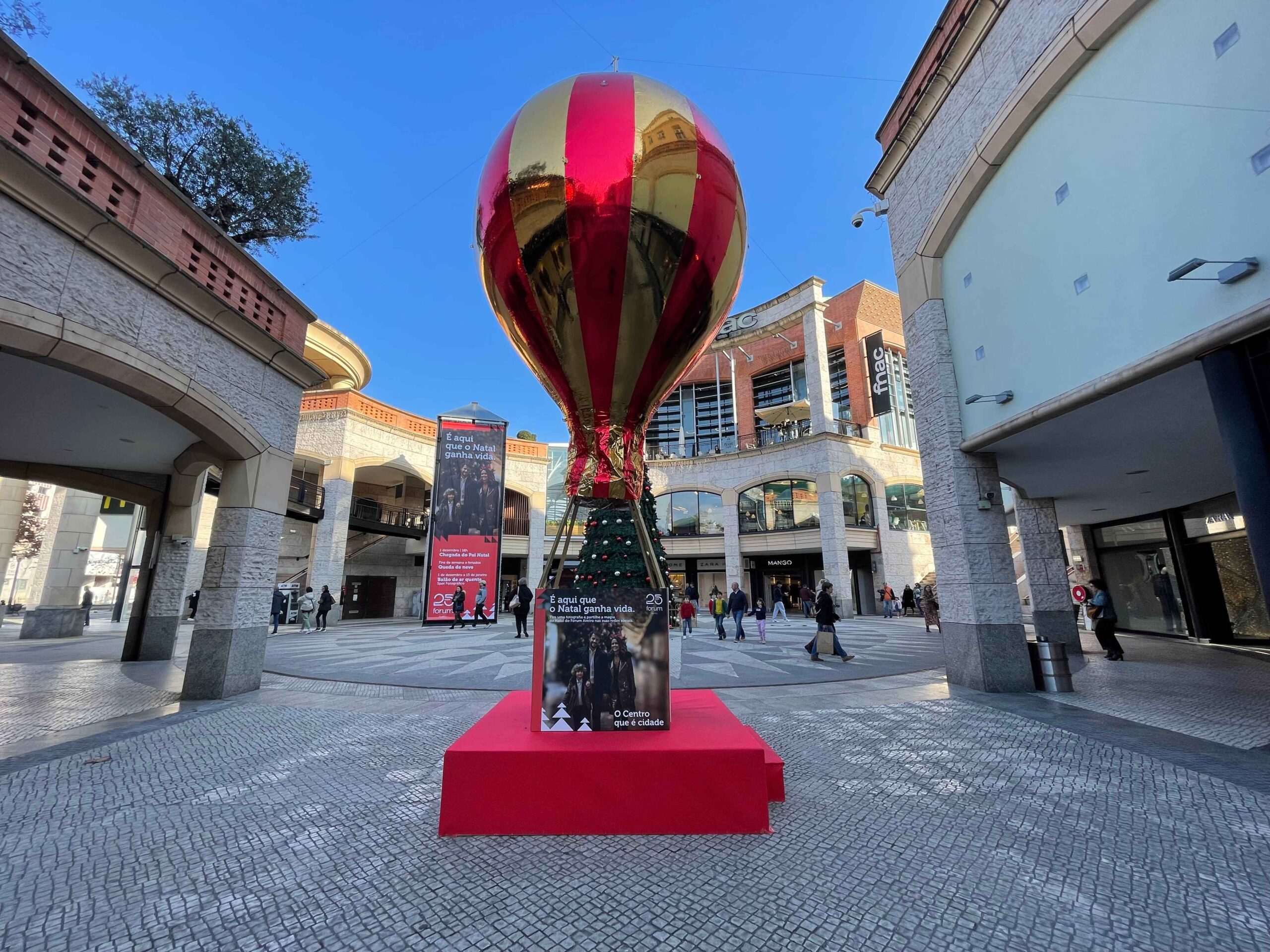 CAI NEVE EM… AVEIRO