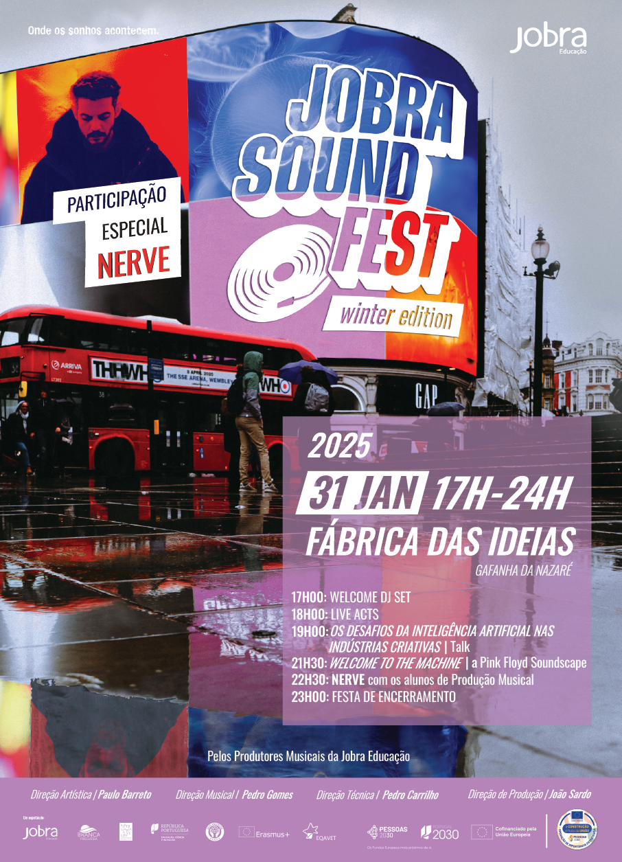 Jobra Sound Fest – Winter Edition” c/ NERVE