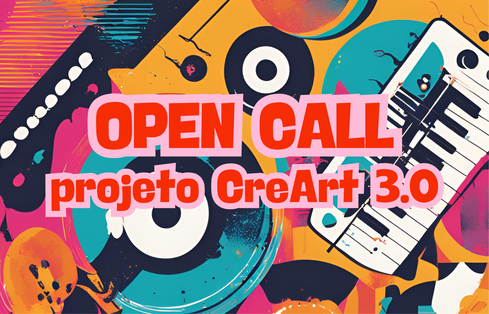 Estão abertas duas call para participar em iniciativas do projeto CreArt 3.0