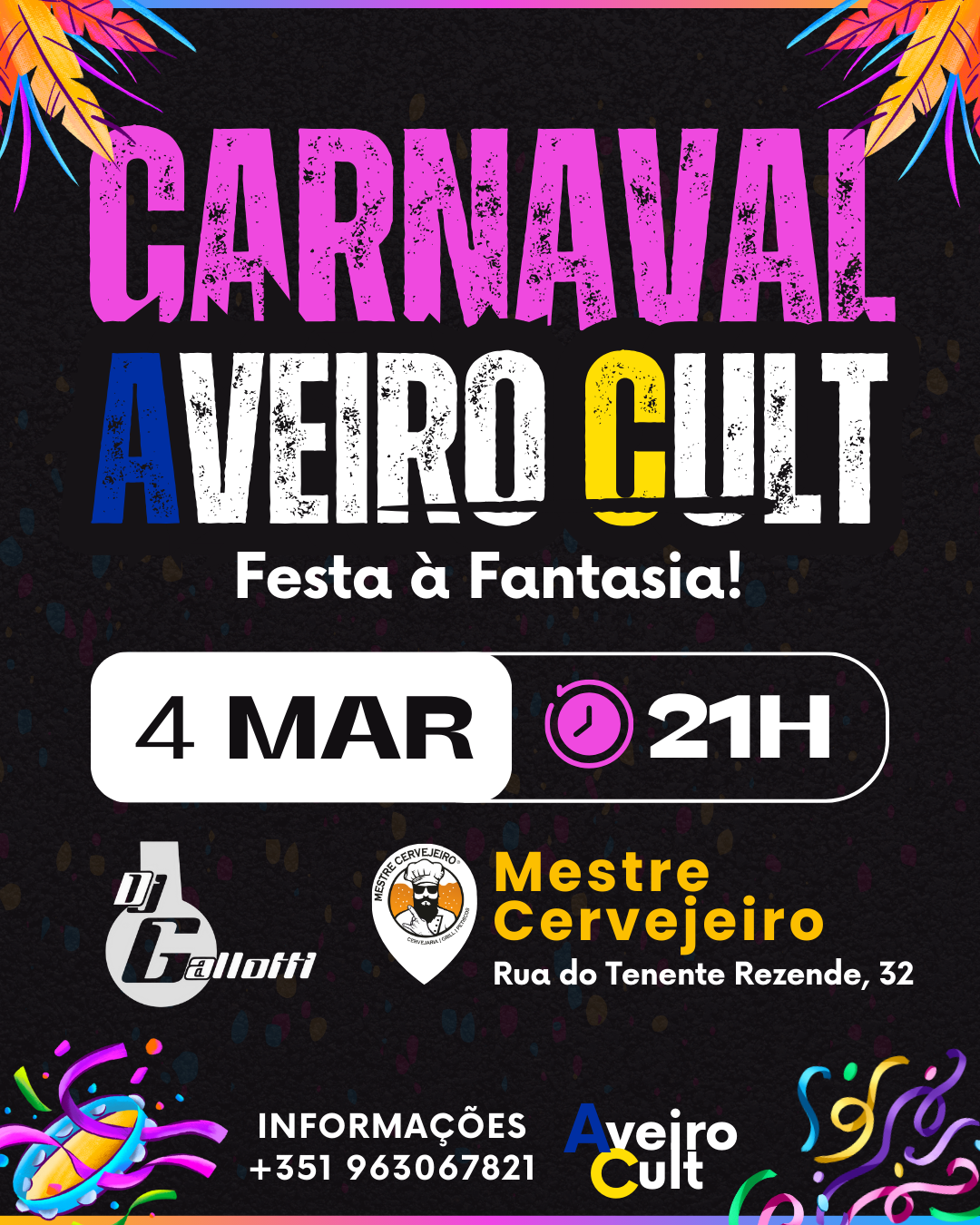 O Carnaval ainda não acabou!