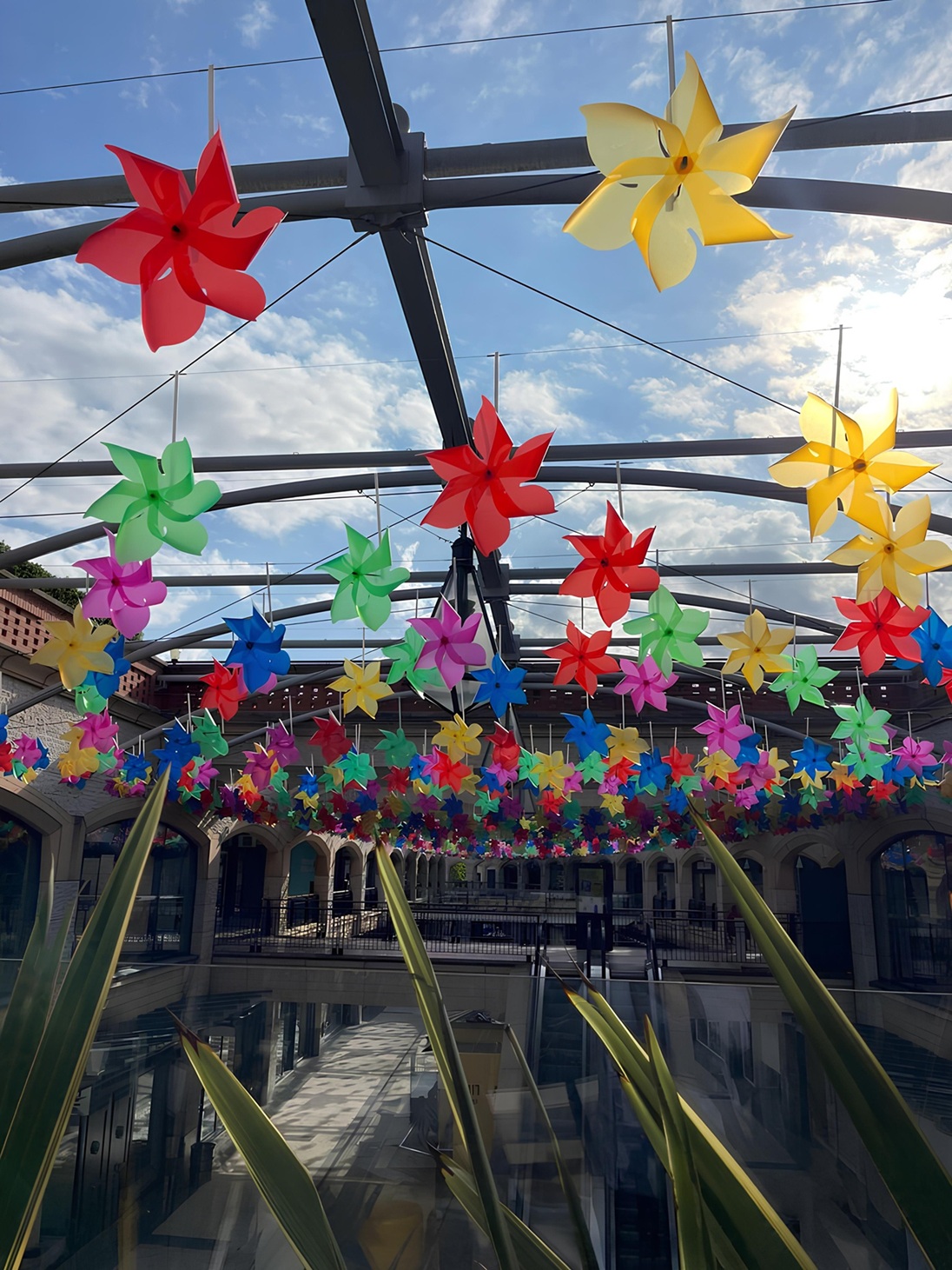 5.000 Cataventos surpreendem no céu do Fórum Aveiro