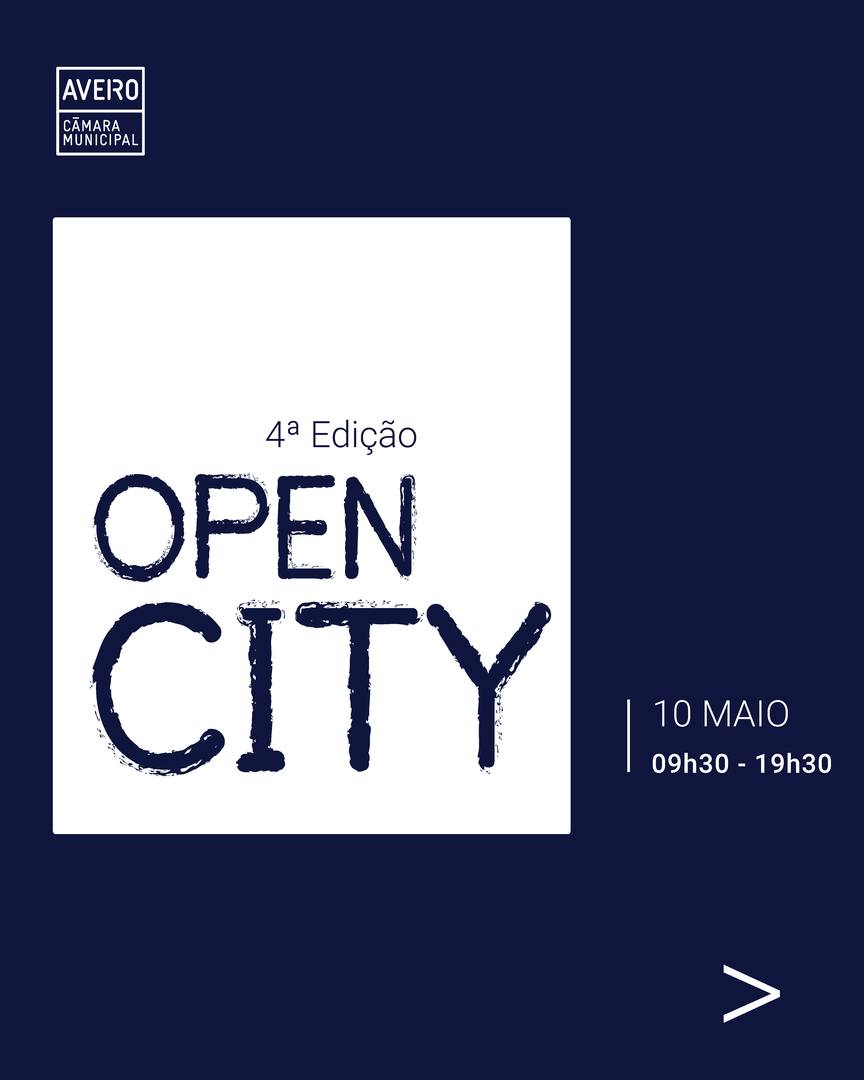 Aveiro recebe 4.ª edição do Open City no dia 10 de maio