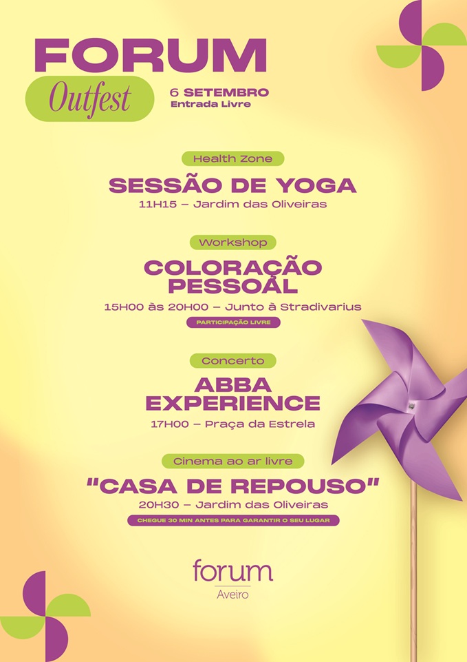 FORUM OUTFEST:  EXPERIÊNCIAS, MÚSICA E CINEMA AO AR LIVRE