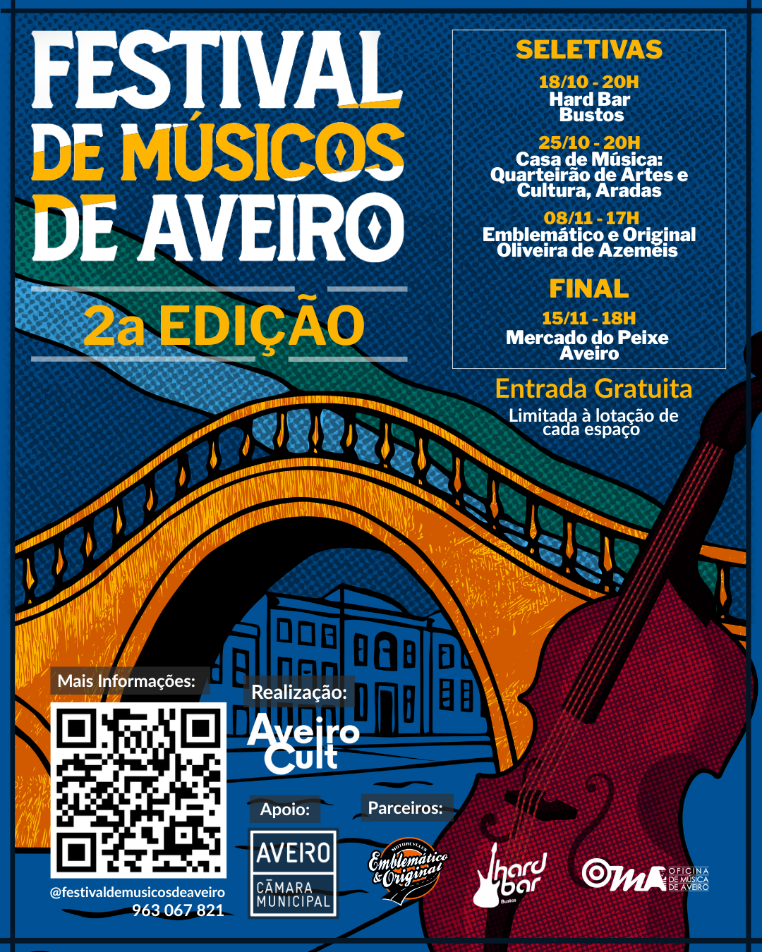 FeMA regressa em 2025 para dar palco à nova geração de músicos de Aveiro