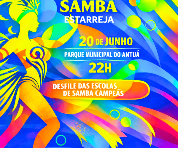 Troféu Nacional de Samba reúne as campeãs em Estarreja