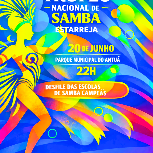 Troféu Nacional de Samba reúne as campeãs em Estarreja