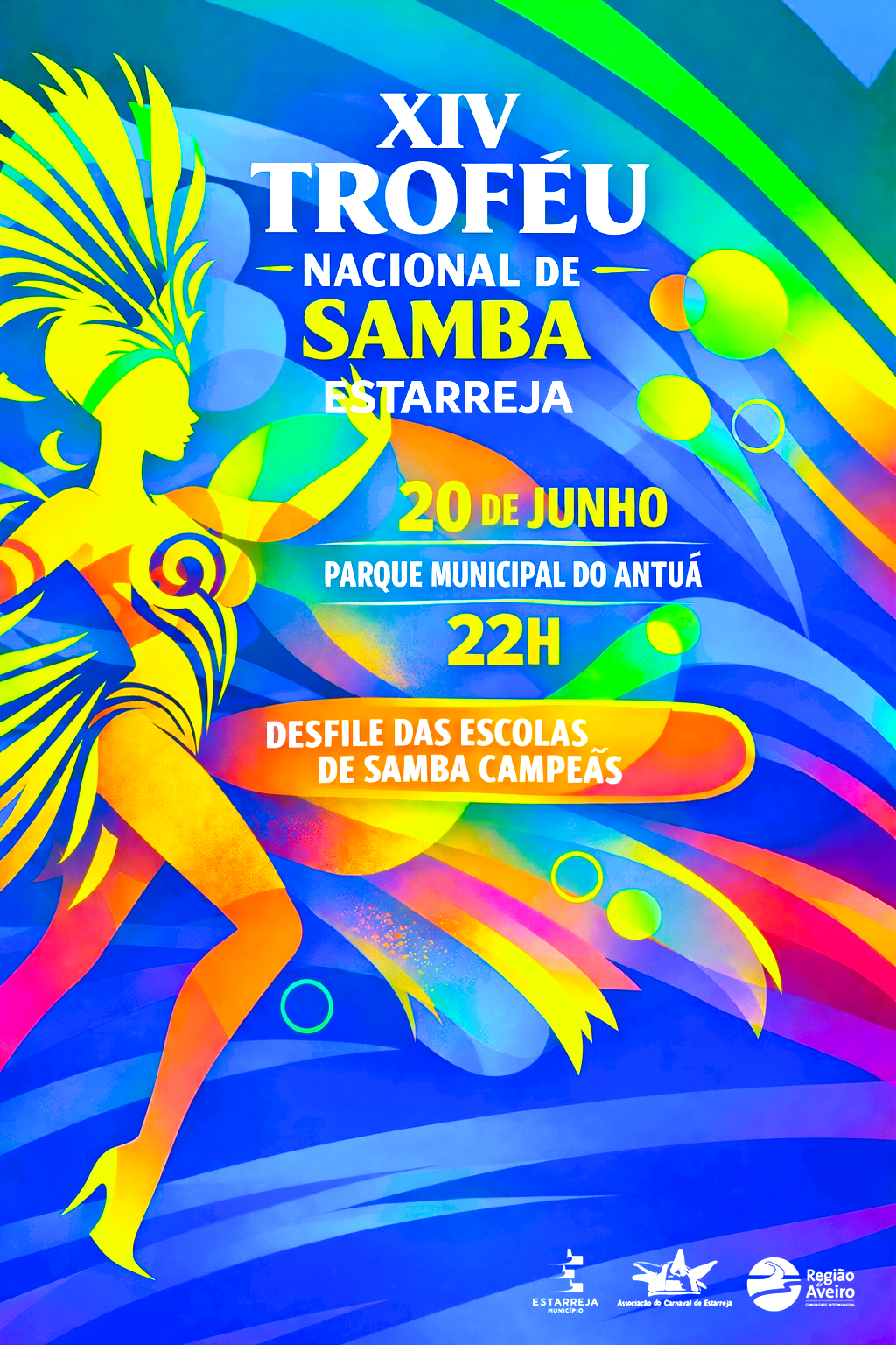 Troféu Nacional de Samba reúne as campeãs em Estarreja