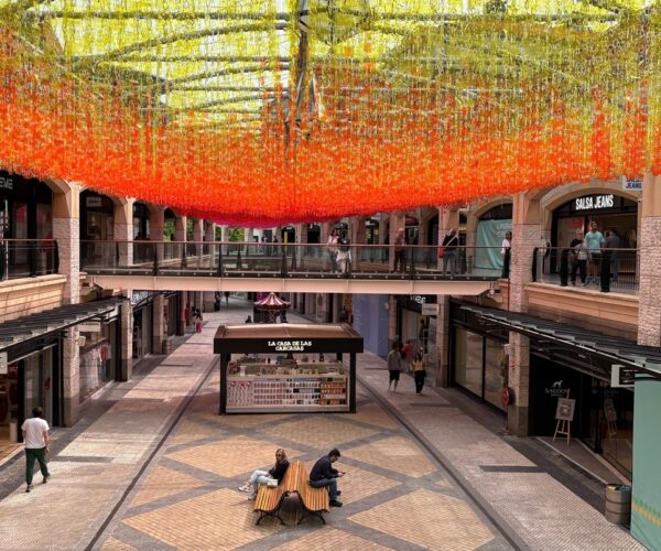 Nova experiência sensorial e cheia de cor no Fórum Aveiro