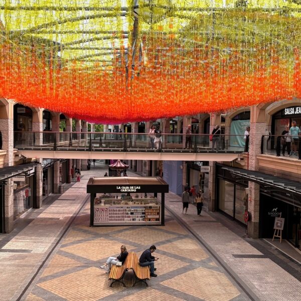 Nova experiência sensorial e cheia de cor no Fórum Aveiro