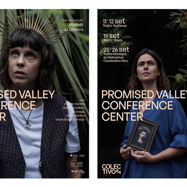 O Colectivo 84 estreia no Teatro Aveirense – Promised Valley Conference Center de Mickaël de Oliveira