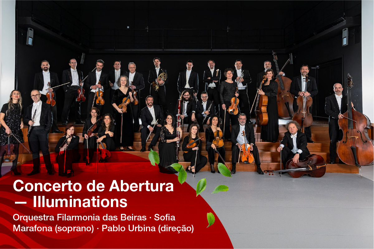 Festivais de Outono 2026 abrem com Orquestra das Beiras e peças que dialogam entre artes