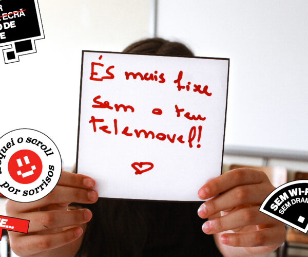Município de Estarreja apoia campanha que alerta para o uso excessivo do telemóvel e do digital