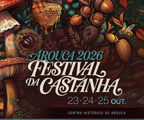 Festival da Castanha, de 23 a 25 de outubro, em Arouca