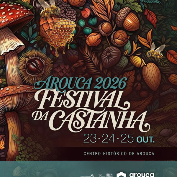 Festival da Castanha, de 23 a 25 de outubro, em Arouca