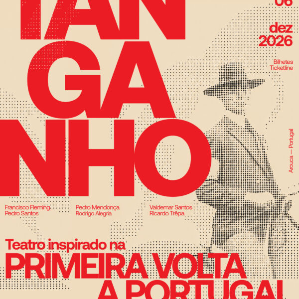 Tanganho: uma história real de coragem que marcou Portugal ganha vida em palco