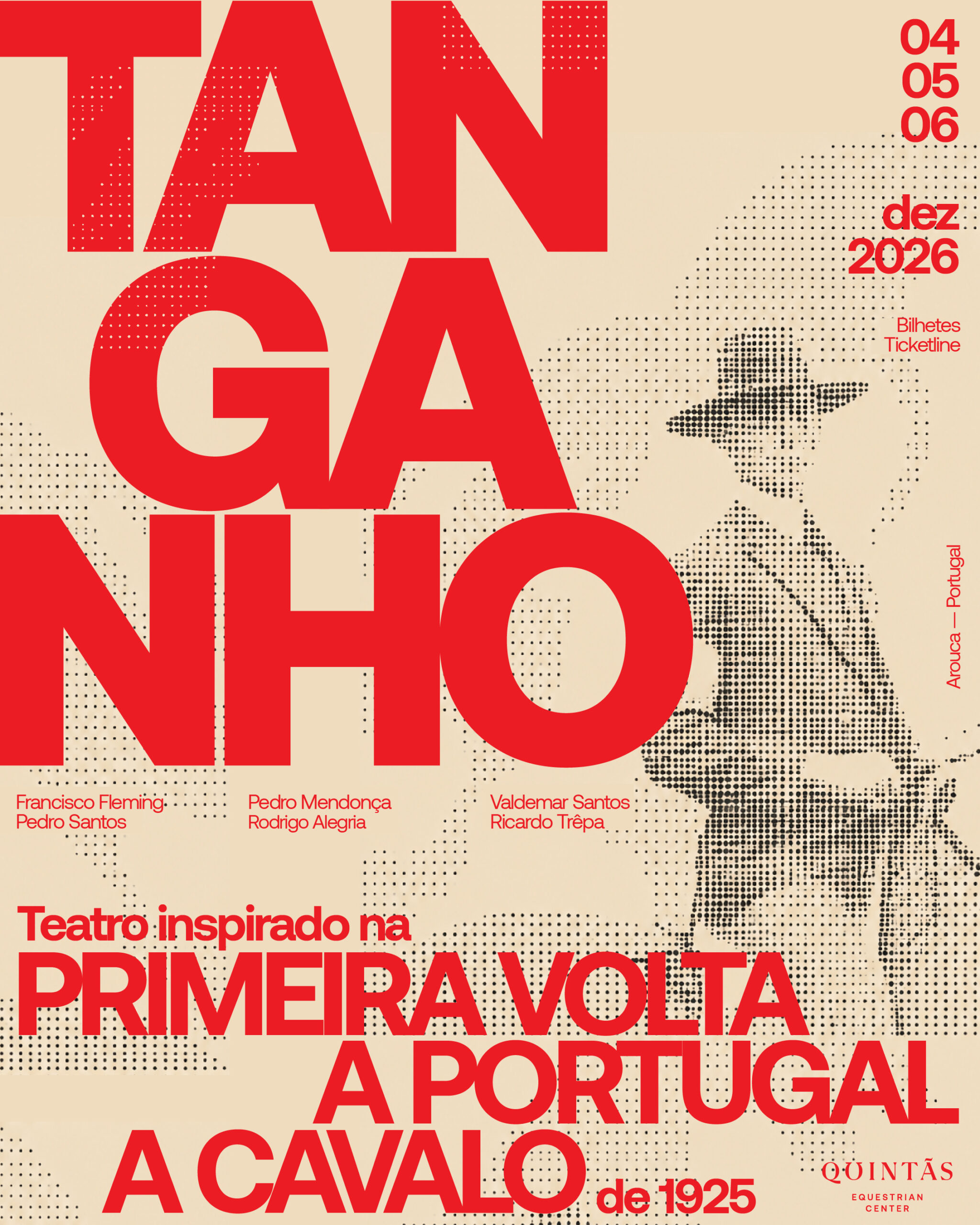 Tanganho: uma história real de coragem que marcou Portugal ganha vida em palco
